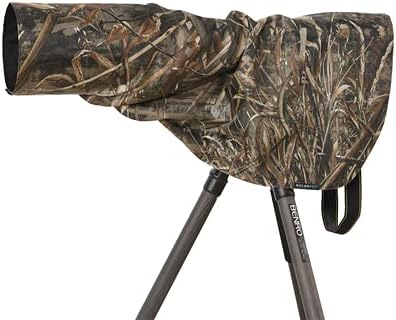 ROLANPRO L Size Rain Cover Raincoat for Telephoto, 90cm Length for Sigma 300-800mm,400mm f/2.8、 500mm f/4、600mm f/4、800mm f/5.6 Lens-#Army Green Waterproof