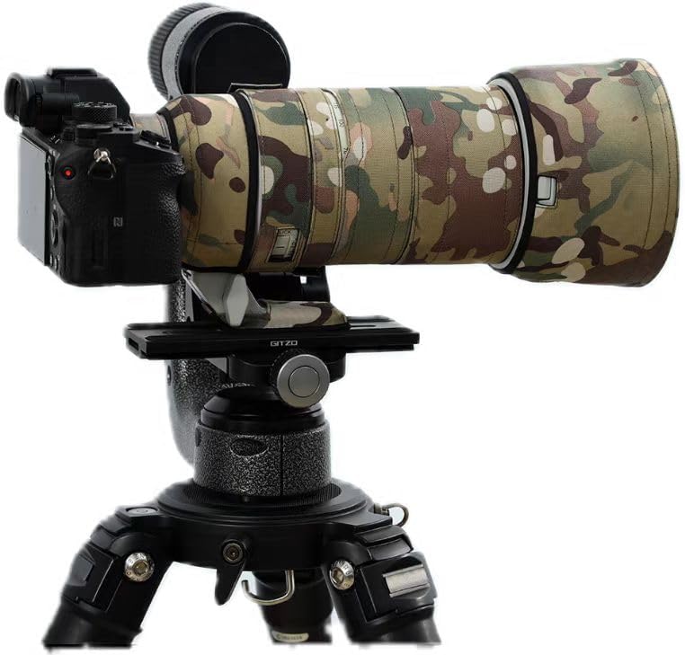 ROLANPRO Waterproof Camouflage Cover for Sony FE 70-200mm F2.8 GM OSS II Raincover Protection Sleeve Case Clothing-#27 Jungle Camo Waterproof