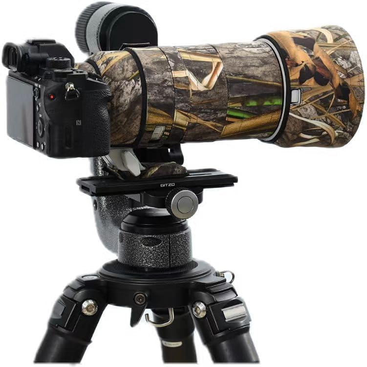 ROLANPRO Waterproof Camouflage Cover for Sony FE 70-200mm F2.8 GM OSS II Raincover Protection Sleeve Case Clothing-#27 Jungle Camo Waterproof