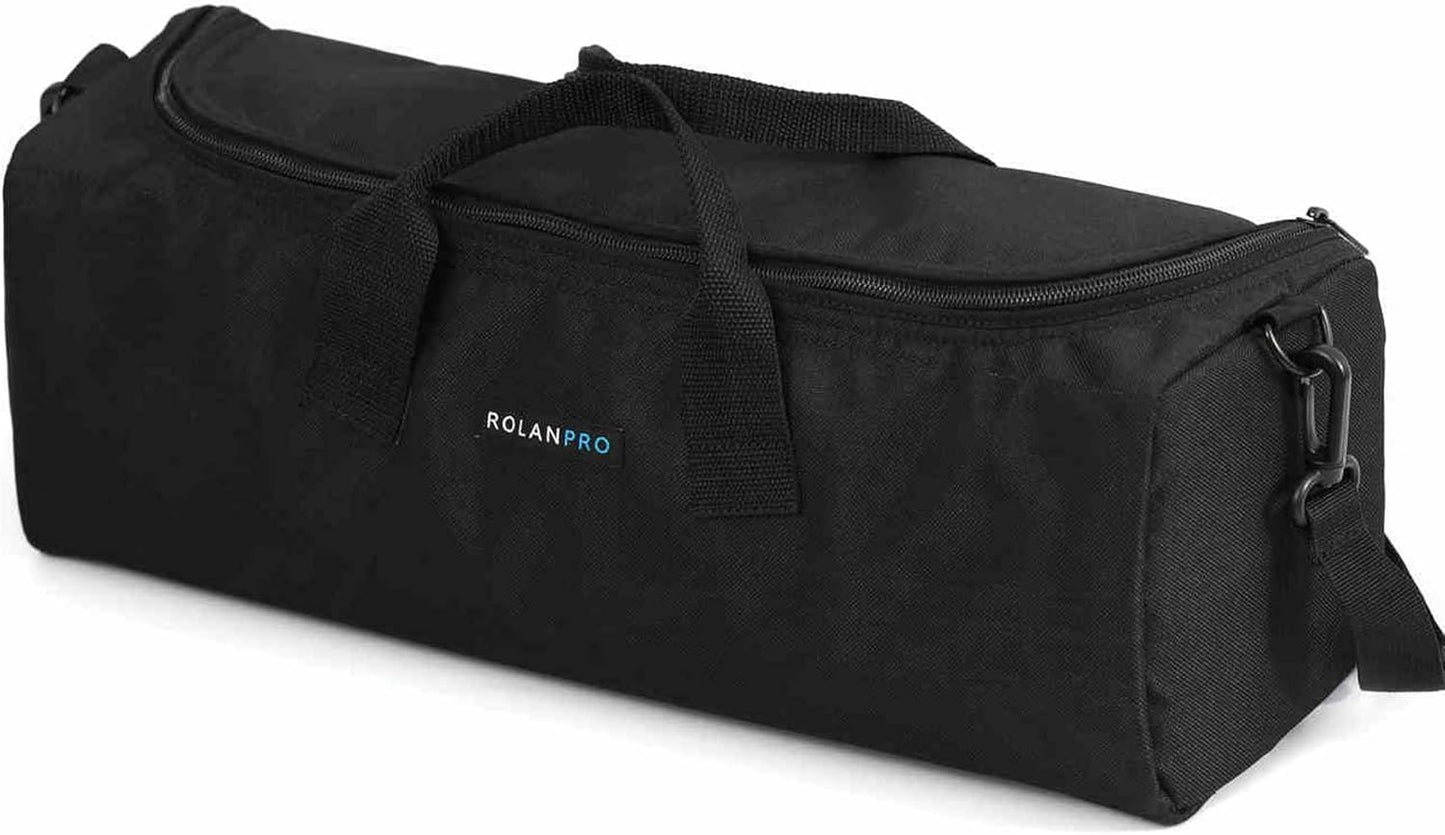 Rolanpro Telephoto Lens Camera Bag for Nikon 180-600mm/600mm F6.3, Camera Lens Pouch Case for Sony 200-600mm,for Canon 200-800 etc(Jungle)