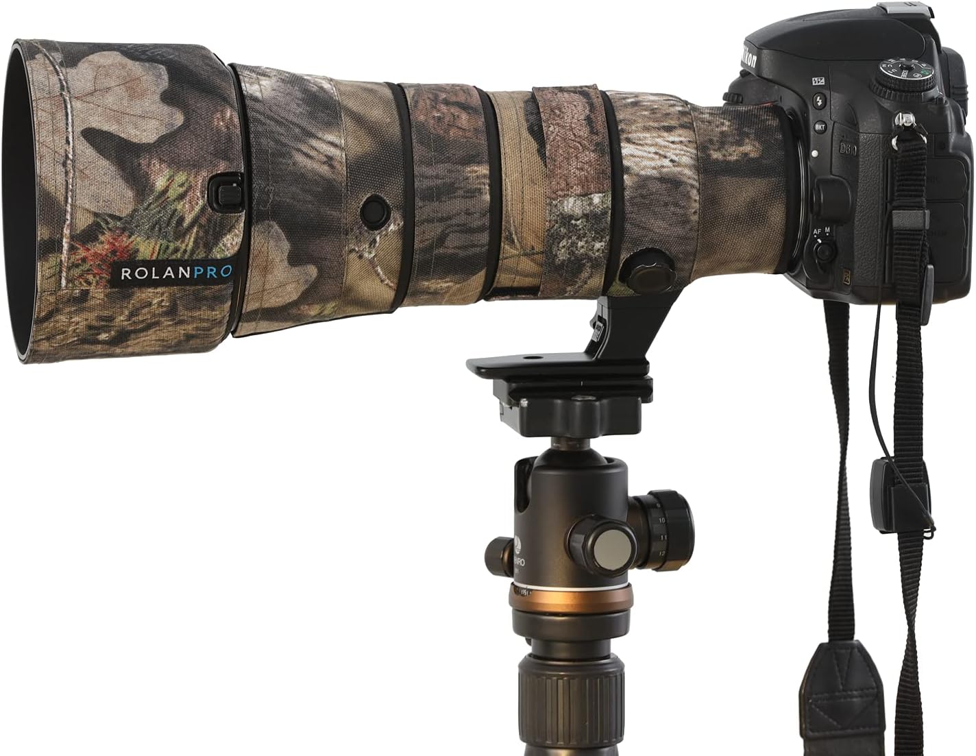 ROLANPRO Jungle Waterproof Lens Cover for Nikon AF-S 500mm F5.6E PF ED VR Rain Cover Guns Protective - Durable and Versatile Lens Protection #27