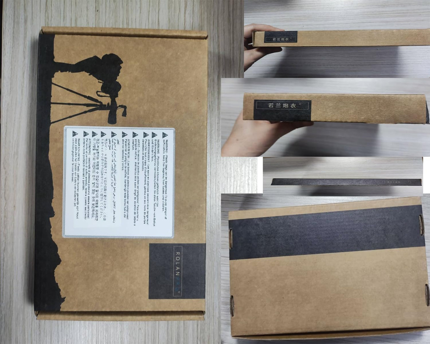 Rolanpro Waterproof Camouflage Cover for Nikon Z 180-600mm F/5.6-6.3 VR Raincover Protection Sleeve Case Clothing-#9 Grass Camo Waterproof