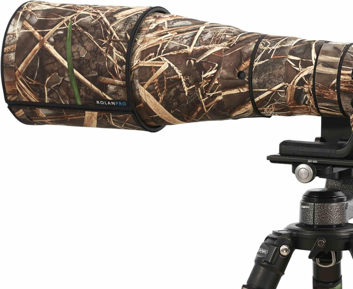 ROLANPRO Jungle Waterproof Lens Cover for Nikon AF-S 500mm F5.6E PF ED VR Rain Cover Guns Protective - Durable and Versatile Lens Protection #27