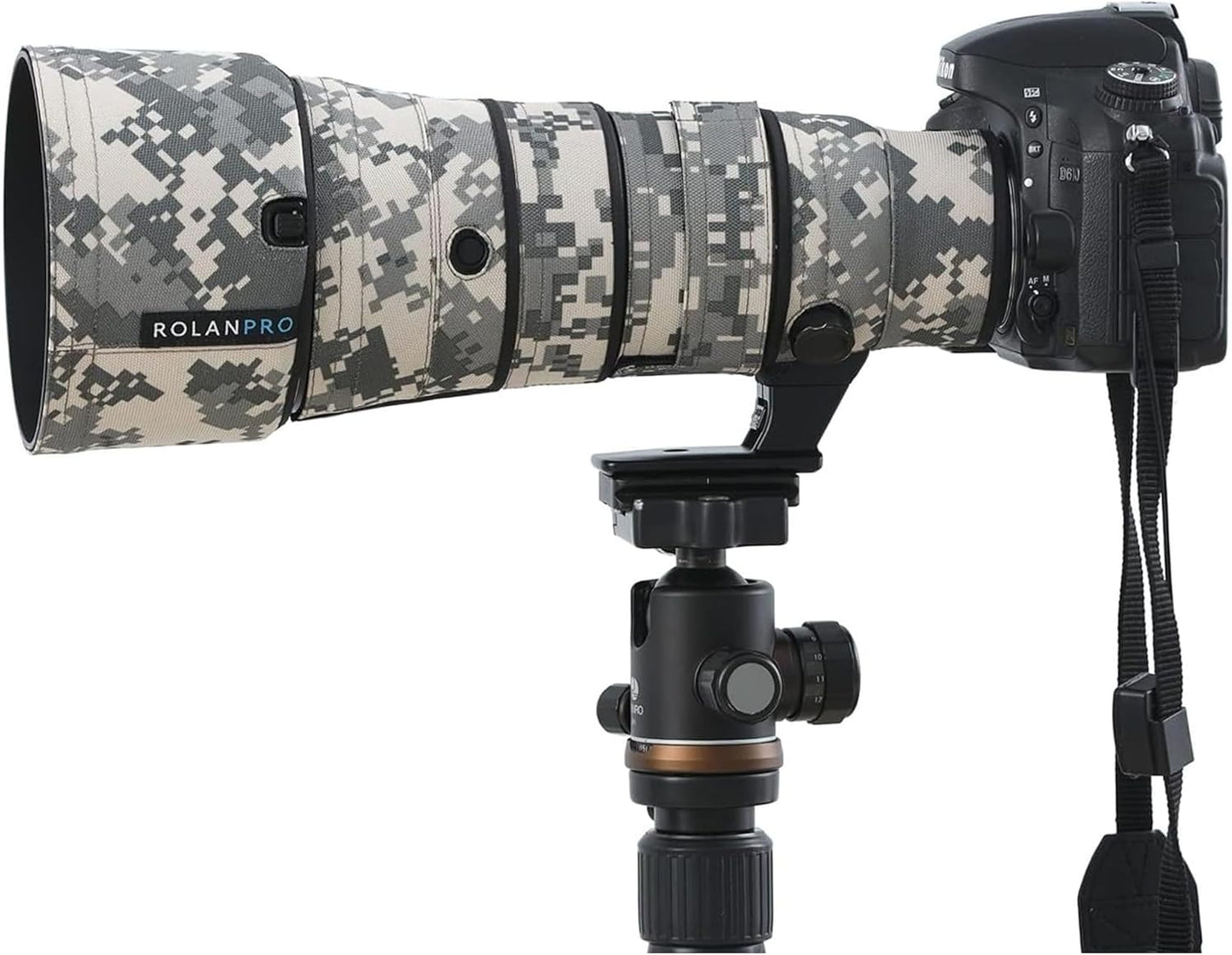 ROLANPRO Jungle Waterproof Lens Cover for Nikon AF-S 500mm F5.6E PF ED VR Rain Cover Guns Protective - Durable and Versatile Lens Protection #27