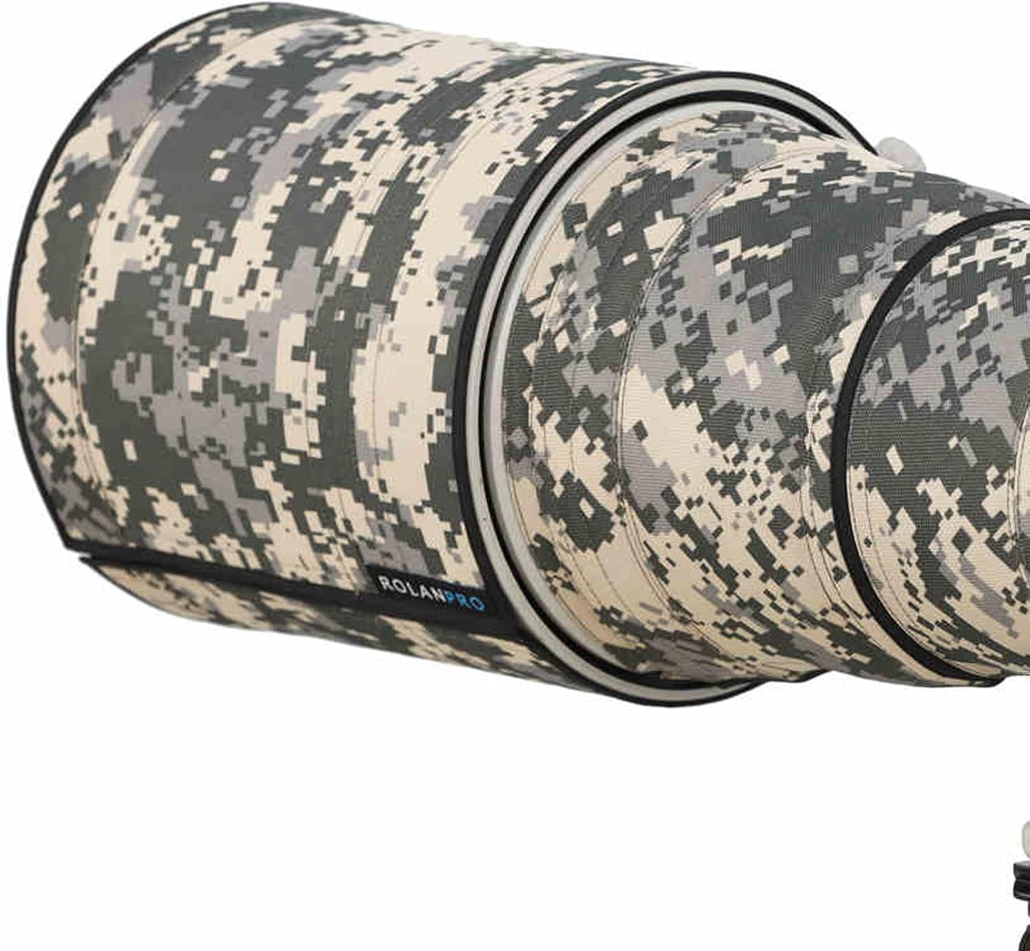 ROLANPRO Waterproof Lens Camouflage Cover for Nikon Z 600mm F6.3 VR S Rain Cover Lens Protective Sleeve Case Clothing-#39 Reed B Waterproof