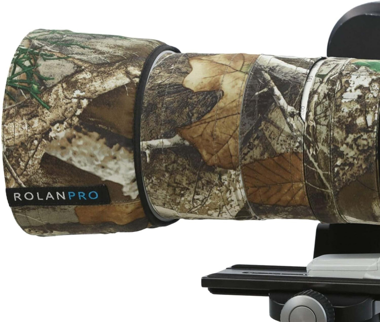 ROLANPRO Waterproof Camouflage Cover for Sony FE 70-200mm F2.8 GM OSS II Raincover Protection Sleeve Case Clothing-#27 Jungle Camo Waterproof