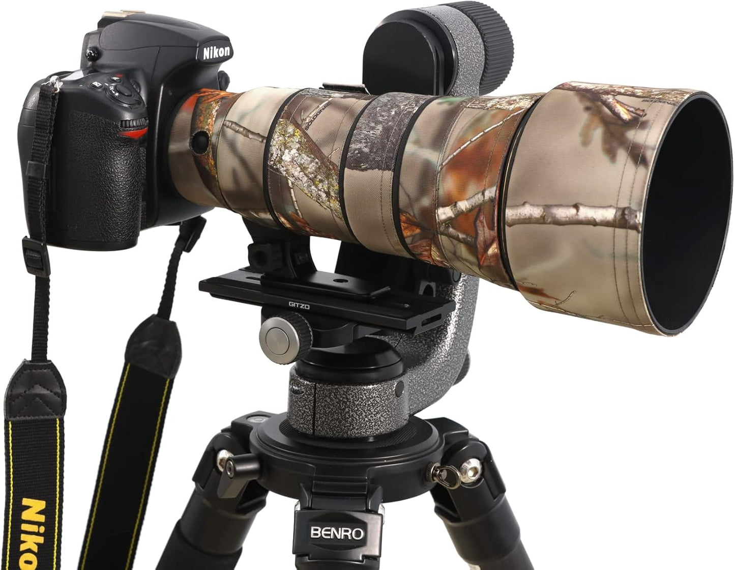 ROLANPRO Jungle Waterproof Lens Cover for Nikon AF-S 500mm F5.6E PF ED VR Rain Cover Guns Protective - Durable and Versatile Lens Protection #27