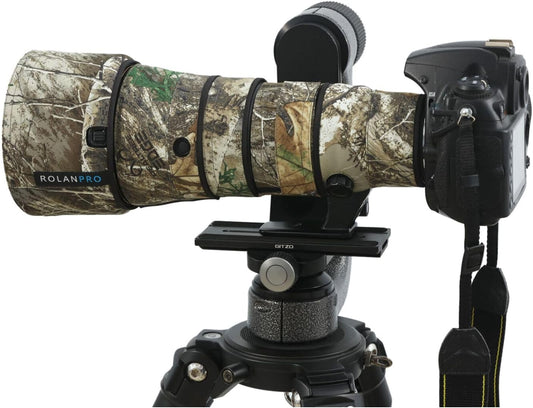 ROLANPRO Jungle Waterproof Lens Cover for Nikon AF-S 500mm F5.6E PF ED VR Rain Cover Guns Protective - Durable and Versatile Lens Protection #27