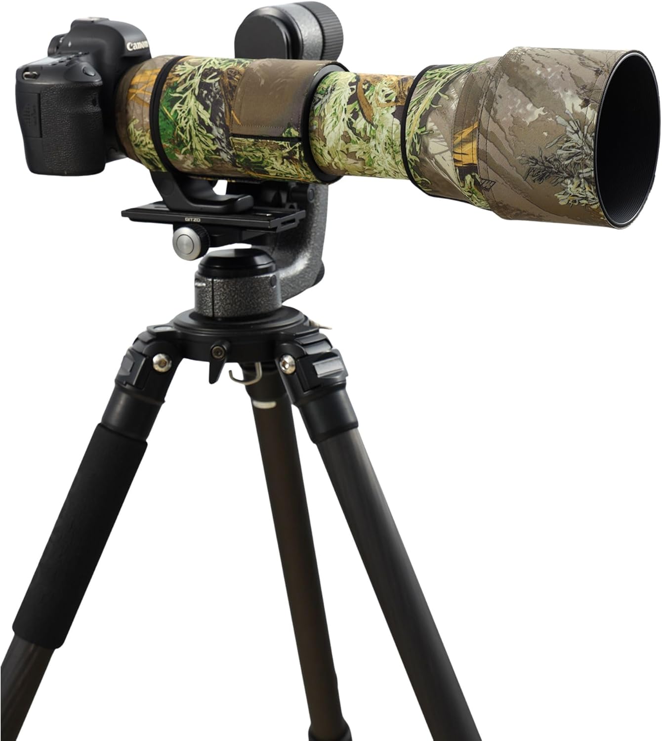 ROLANPRO Camouflage Lens Cover for Sigma 150-600mm F5-6.3 DG OS HSM Contemporary Coat Lens Protective Sleeve Case-#14 Waterproof