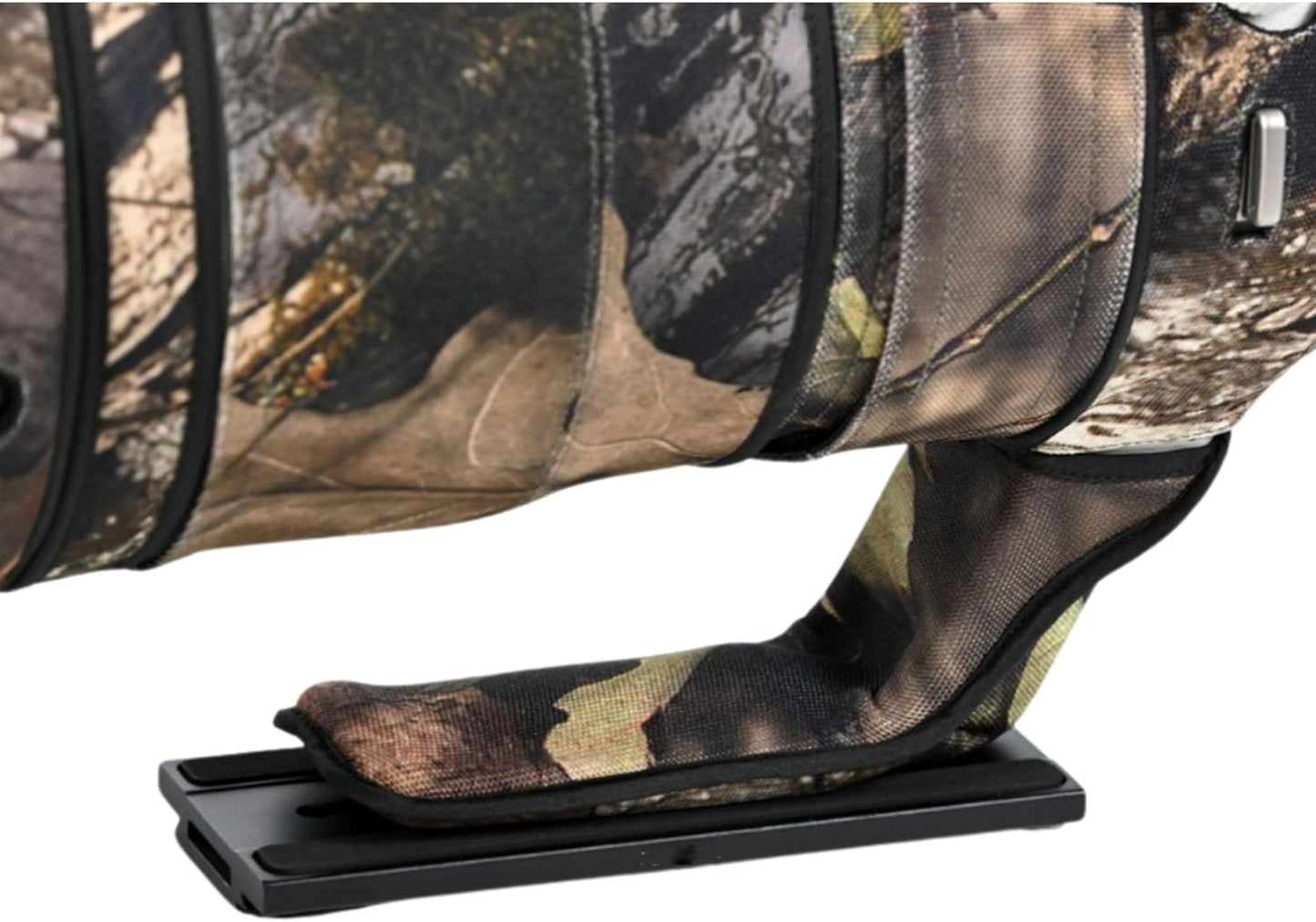 Rolanpro Waterproof Lens Cover for Nikon Z 400mm F2.8 TC VR S Rain Cover Lens Protective Sleeve Case Clothing-#11 Wilderness camo