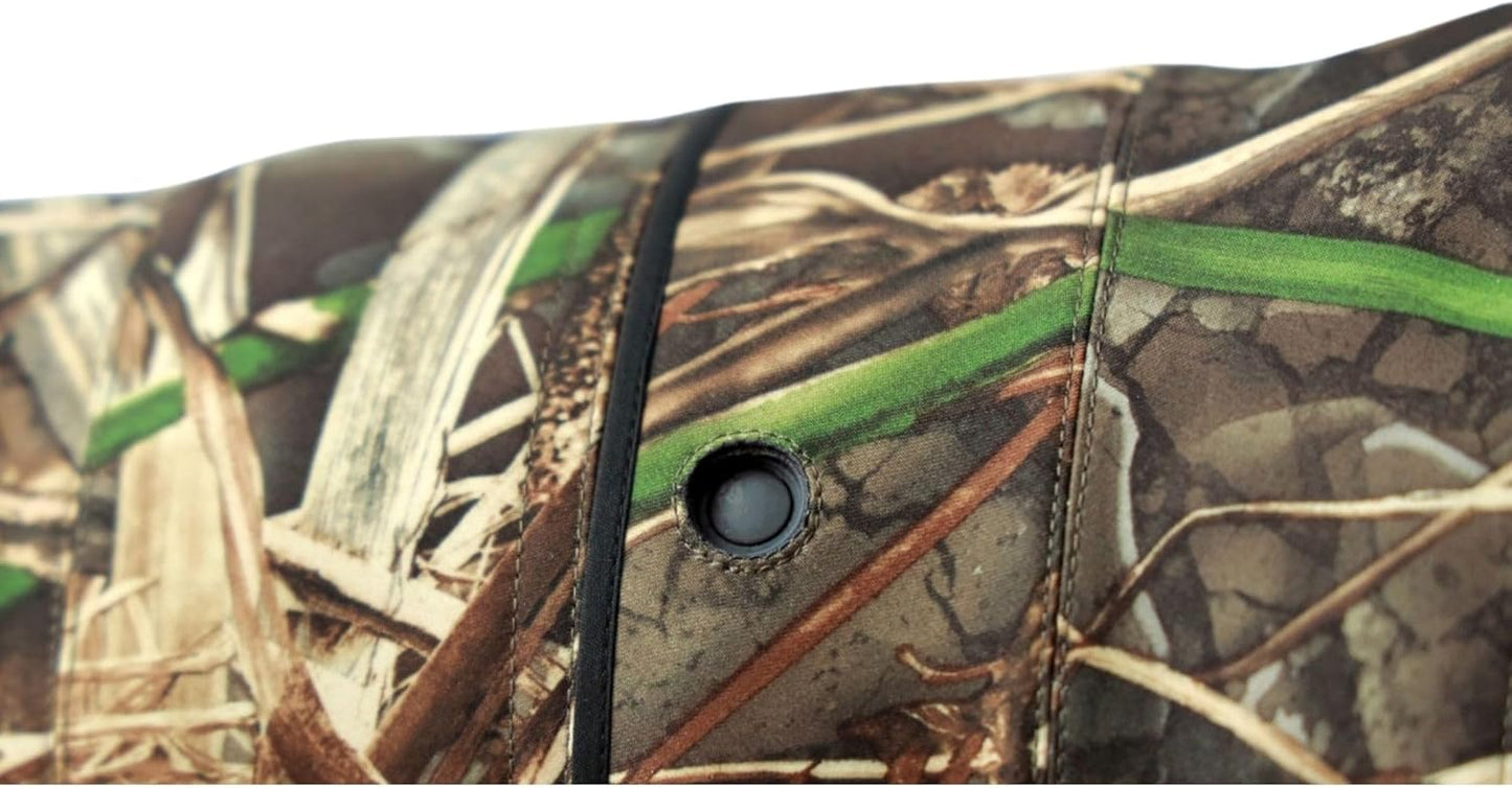 Rolanpro Waterproof Lens Cover for Nikon Z 400mm F2.8 TC VR S Rain Cover Lens Protective Sleeve Case Clothing-#11 Wilderness camo