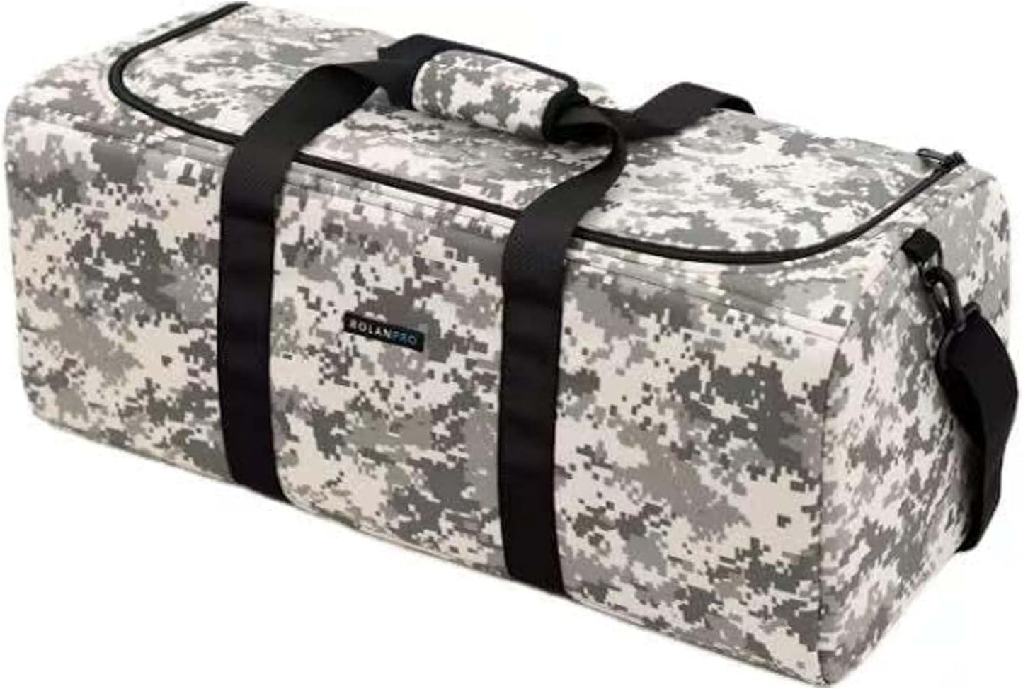 Rolanpro Telephoto Lens Camera Bag for Nikon 180-600mm/600mm F6.3, Camera Lens Pouch Case for Sony 200-600mm,for Canon 200-800 etc(Jungle)