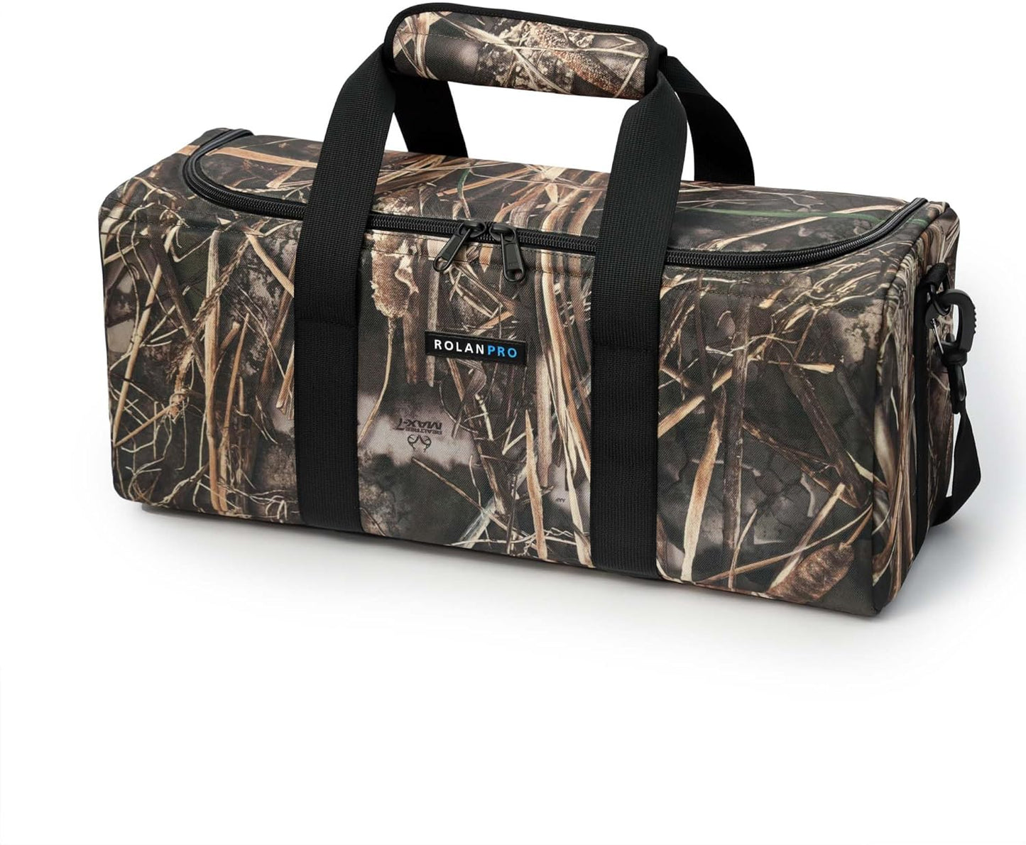 Rolanpro Telephoto Lens Camera Bag for Nikon 180-600mm/600mm F6.3, Camera Lens Pouch Case for Sony 200-600mm,for Canon 200-800 etc(Jungle)